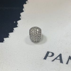 PANDORA Clear Pavé Charm